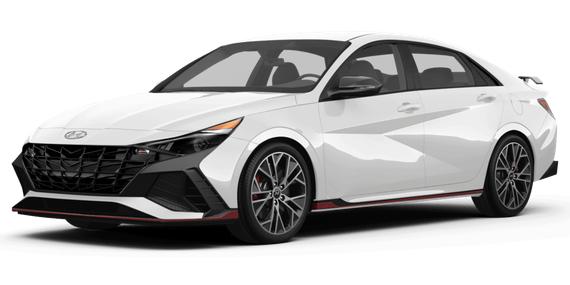 HYUNDAI ELANTRA N 2022 KMHLW4AK3NU007958 image
